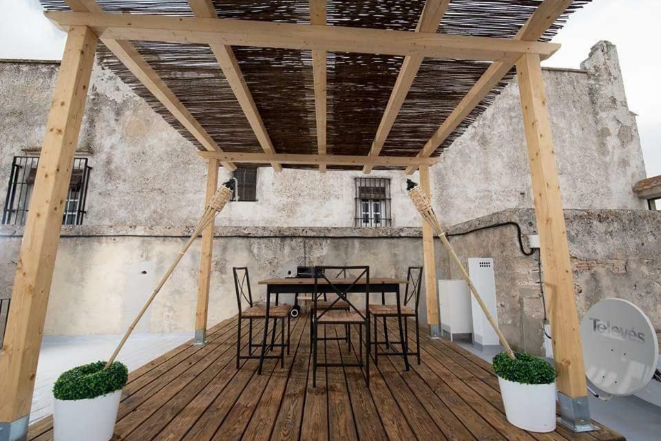 Апартаменты Corazon De Vejer Вьер де ла Фронтера Экстерьер фото